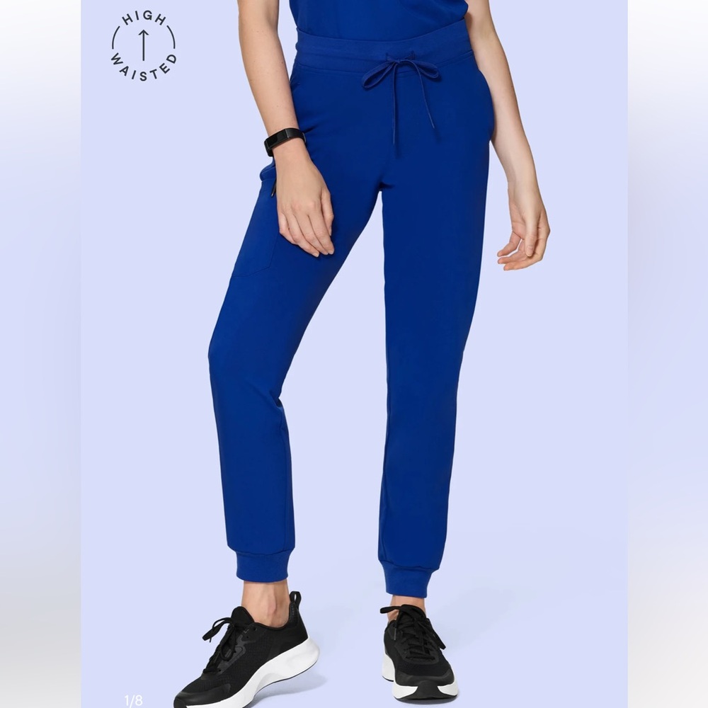 Mandala high waist jogger xxs galaxy blue